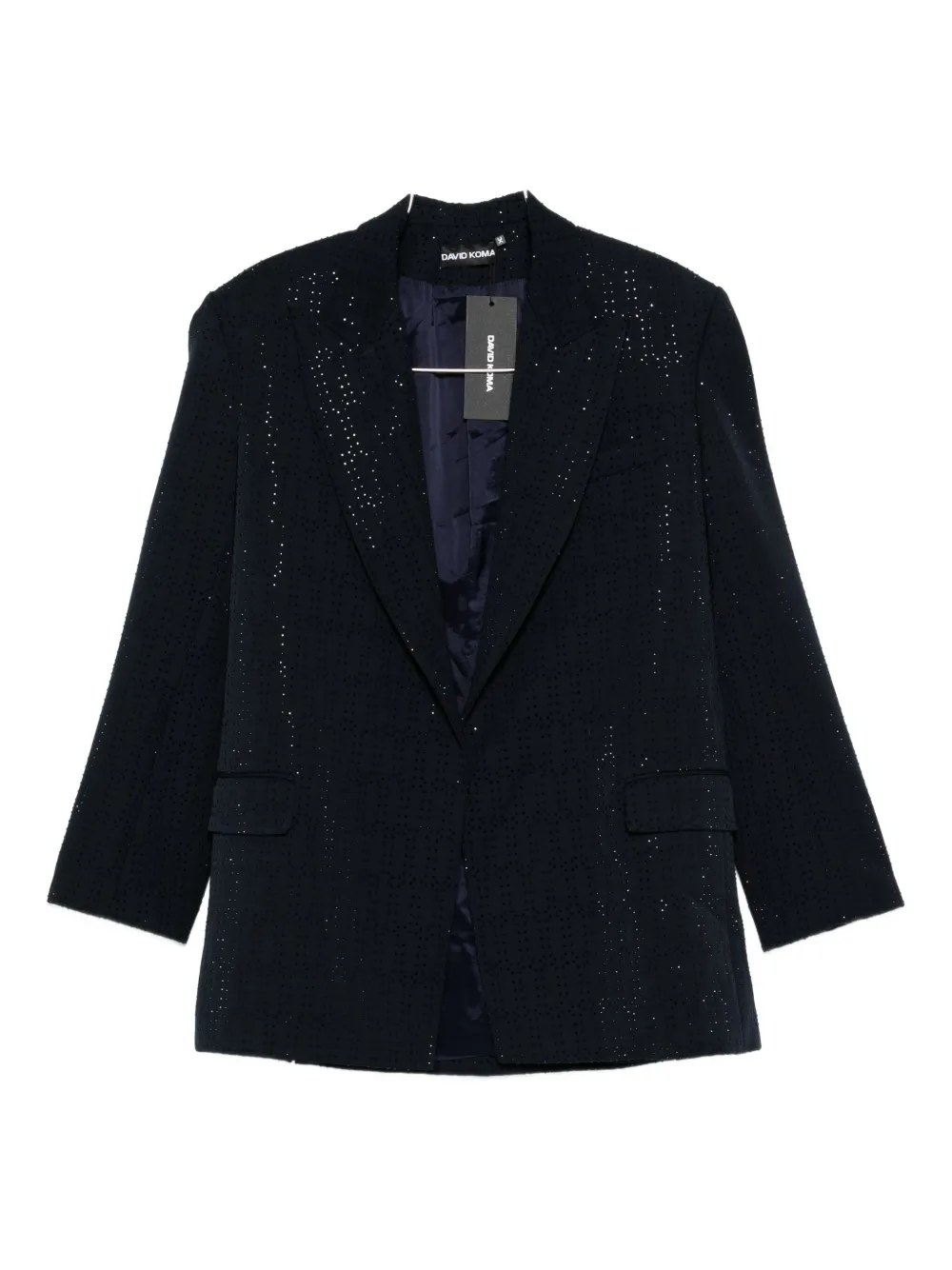 embellished blazer