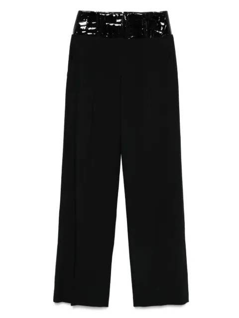 David Koma panelled trousers
