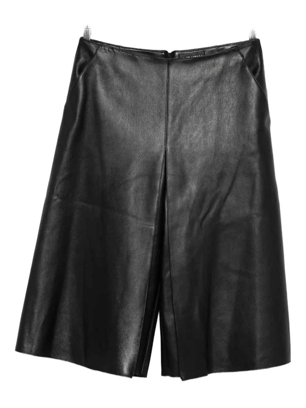 leather culottes