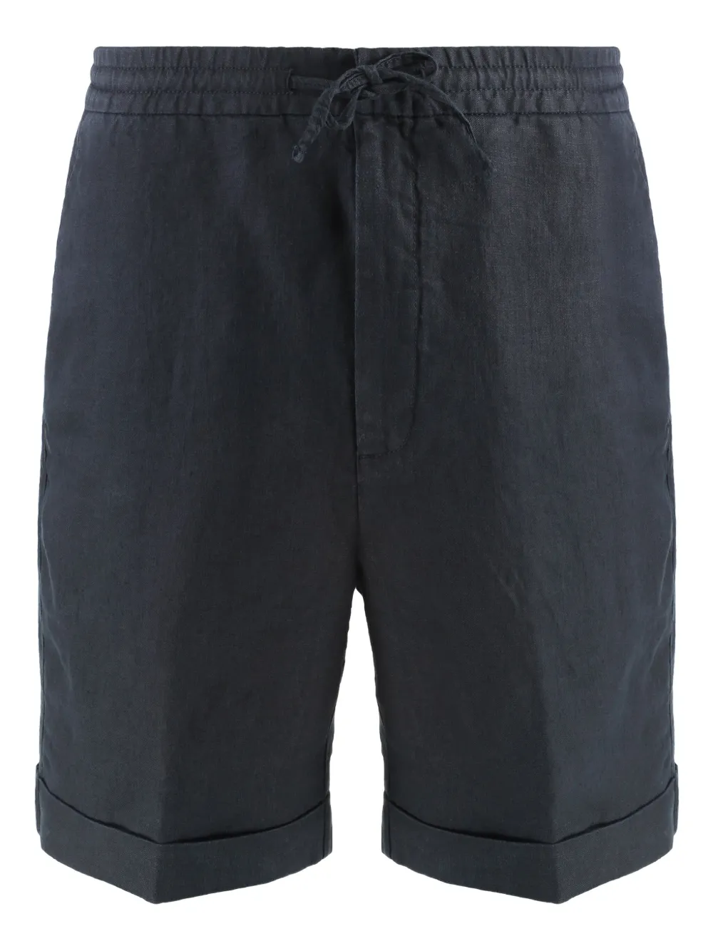 Canali drawstring shorts Blauw