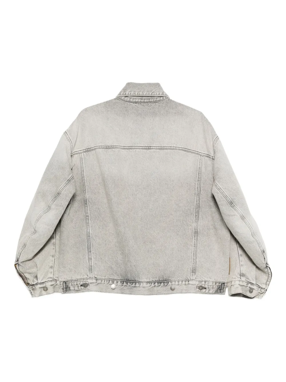 Haikure New Janet denim jacket Grijs