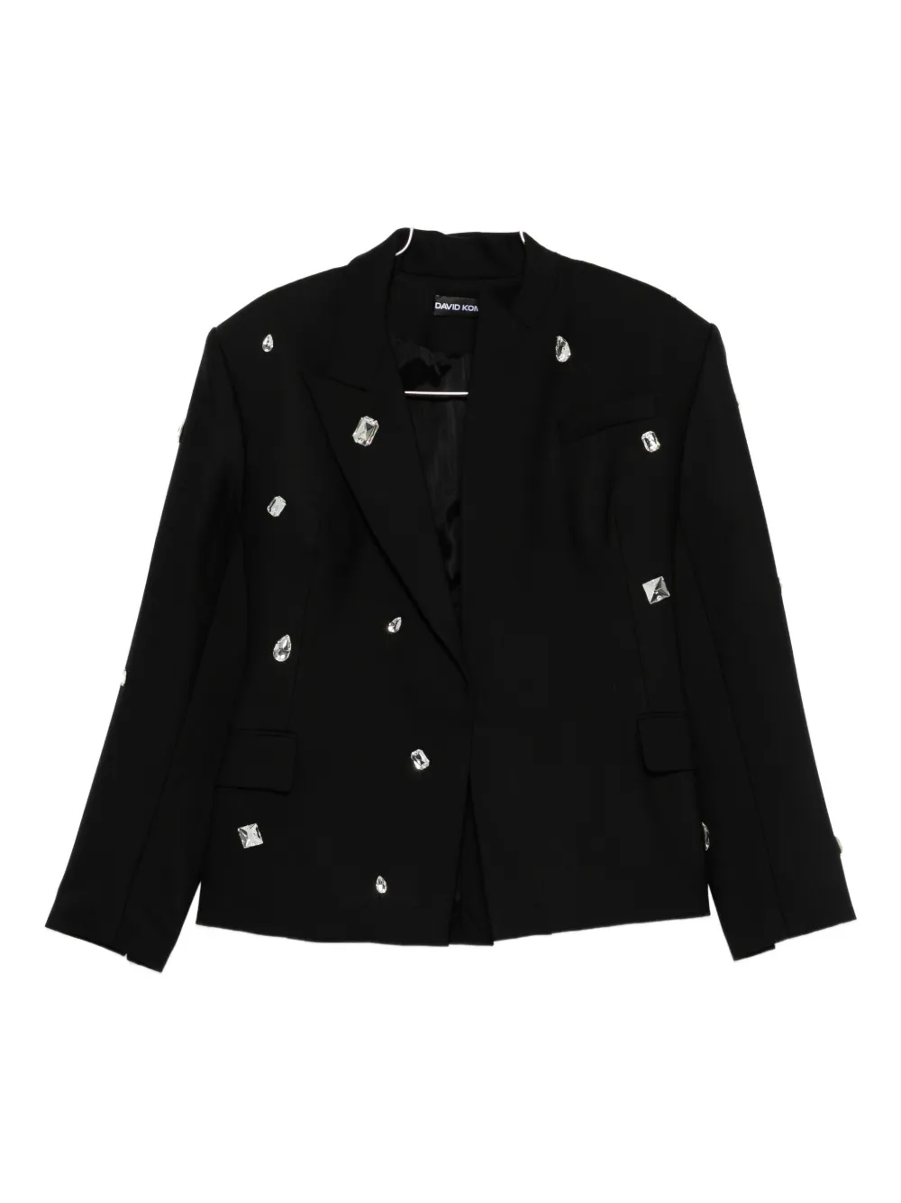 embellished blazer