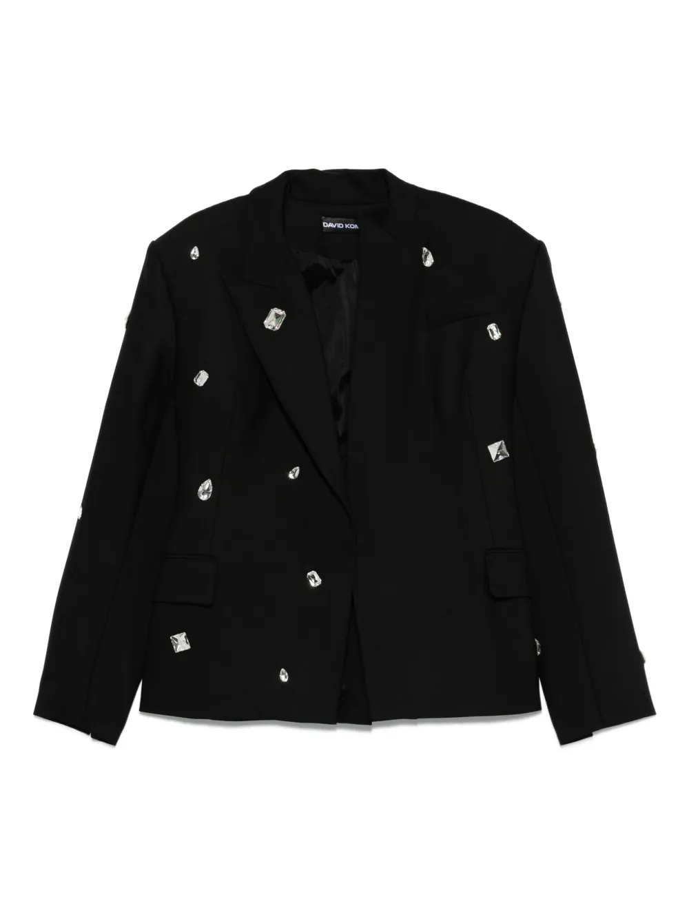 embellished blazer