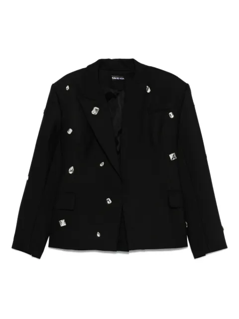 David Koma Blazer con decorazione