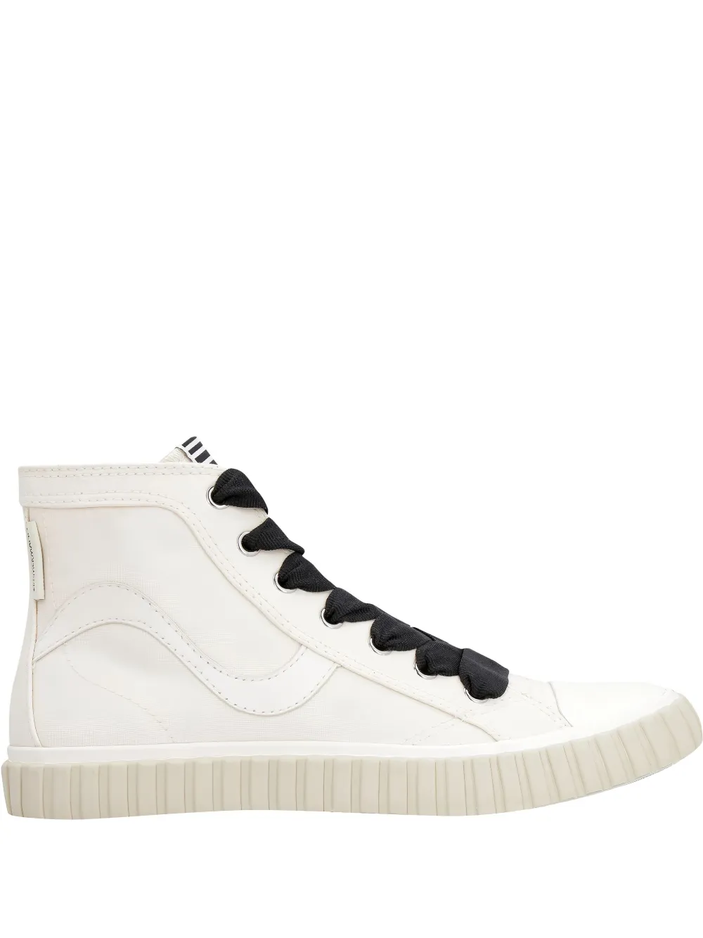 ZIMMERMANN ribbon-lace high-top sneakers White