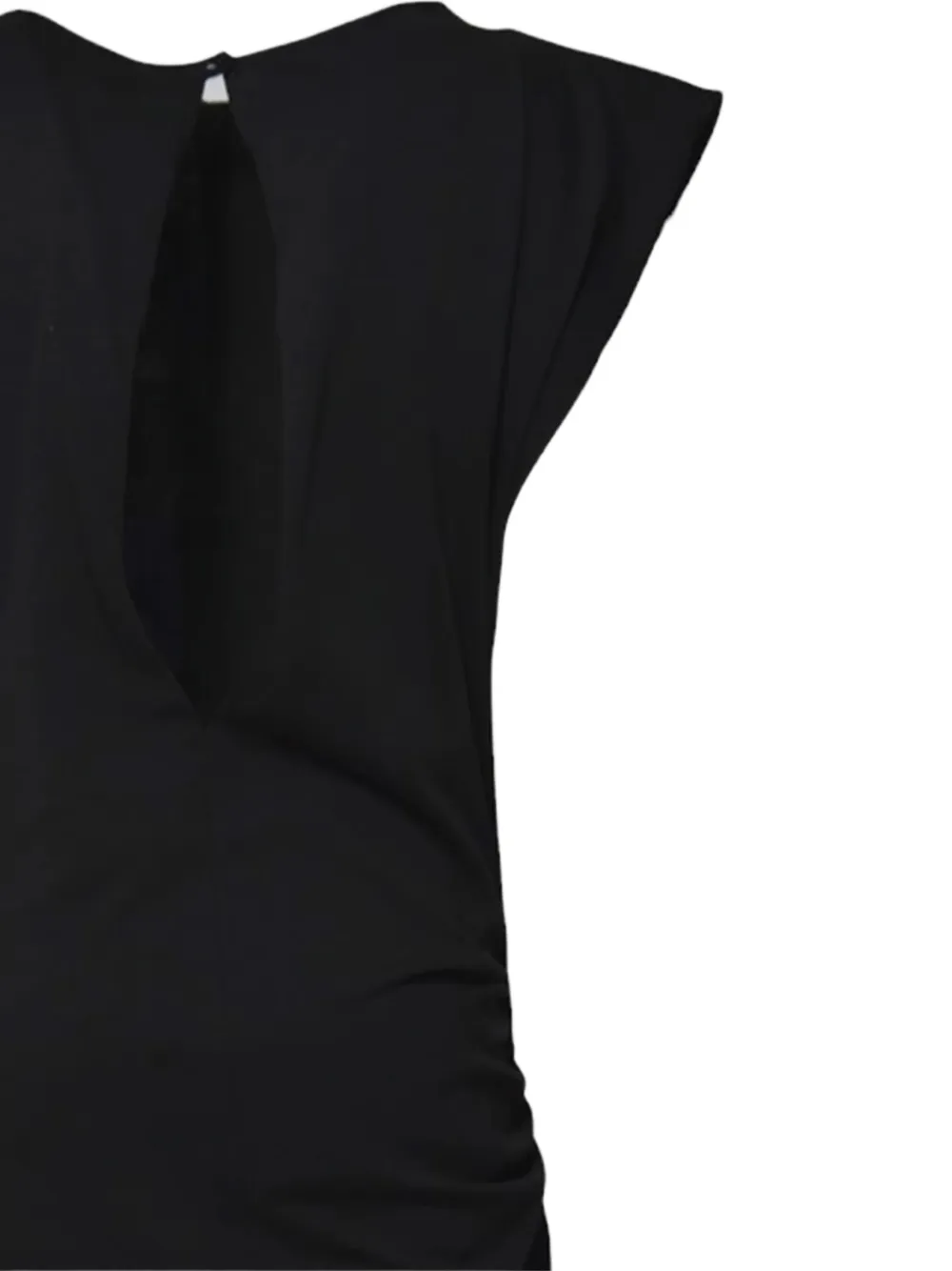 Nineminutes ruched top - Zwart