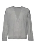 Covert layered T-shirt - Grey