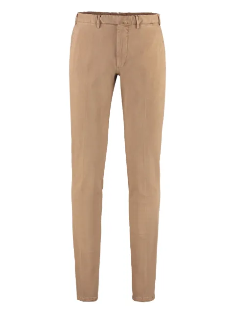 THE (Alphabet) welt-pockets trousers
