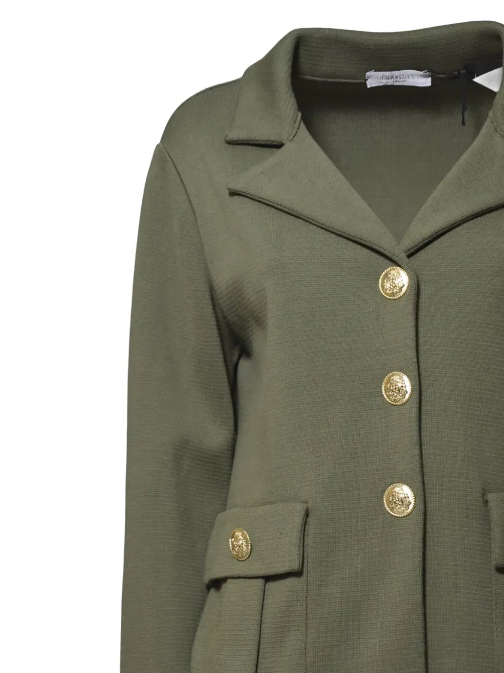 Charlott single-breasted jacket | Chamarras ajustadas | Image 2