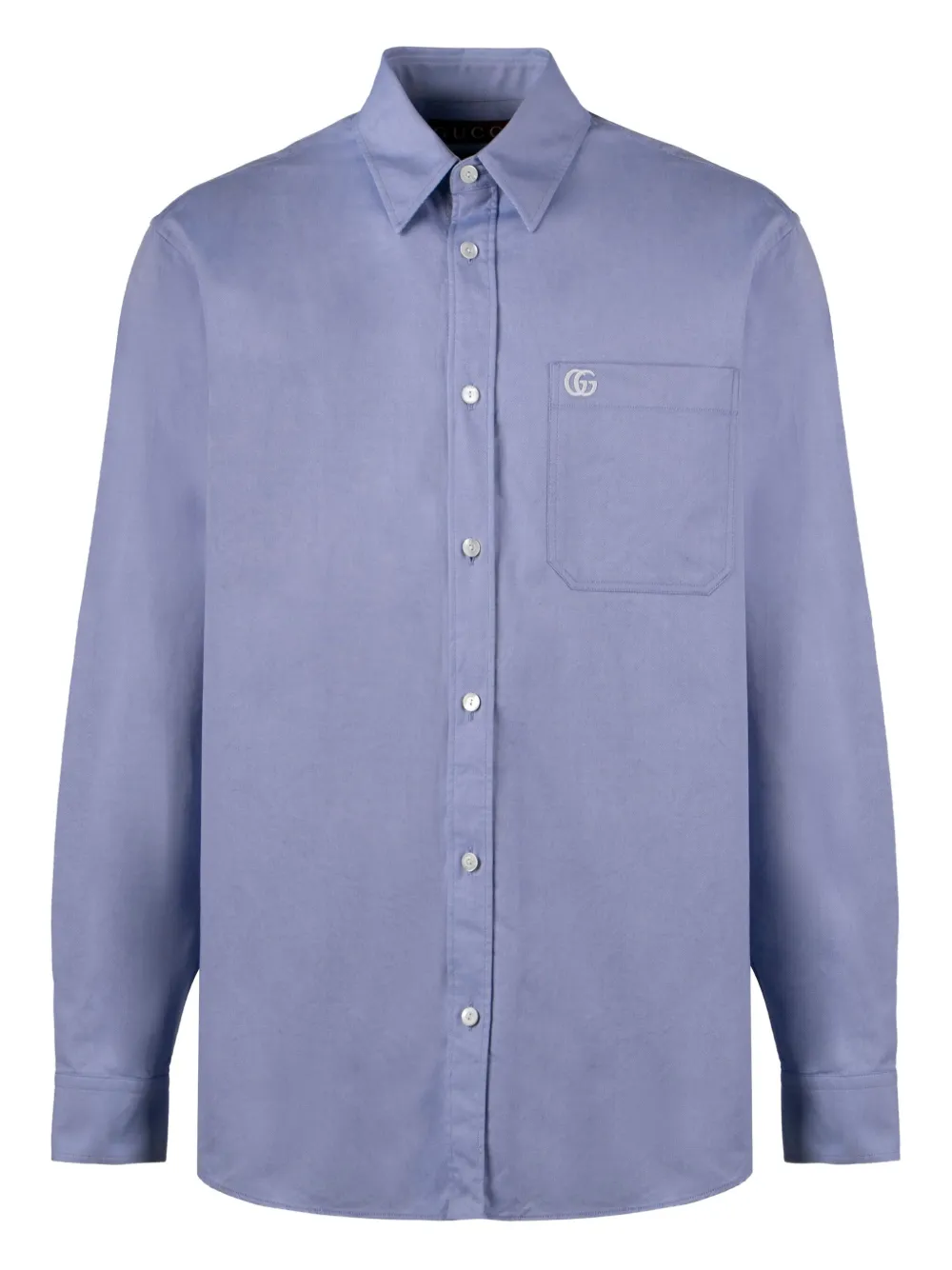 Gucci Button-up overhemd Blauw