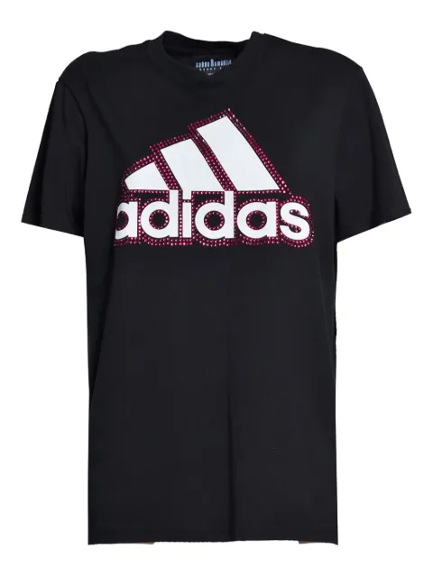 Caban Romantic x Adidas cotton T-shirt