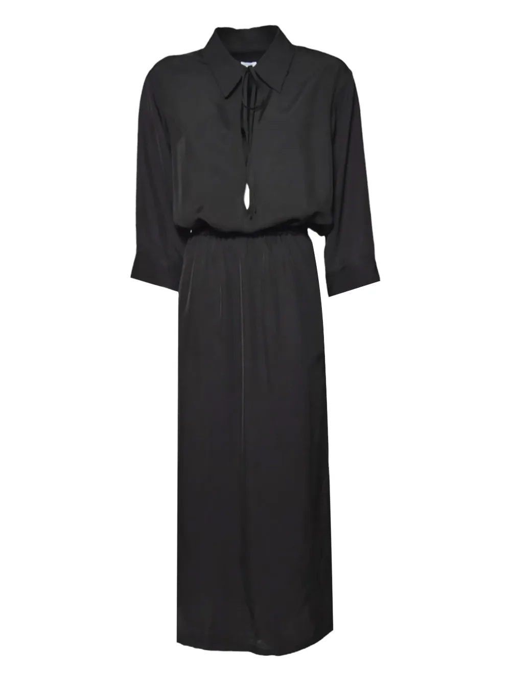Covert Blouse Midi Dress