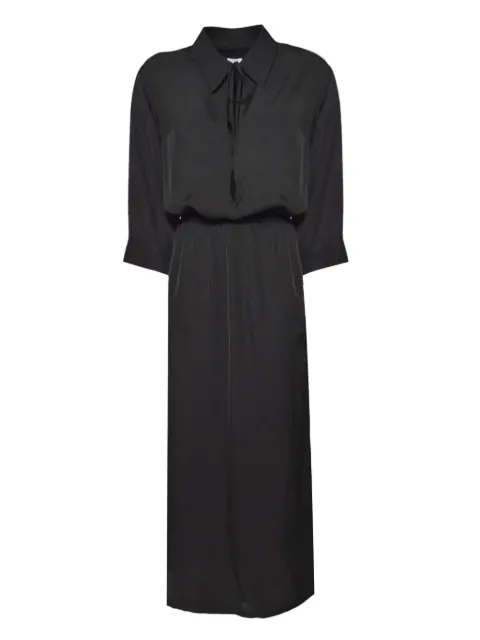 Covert vestido midi estilo blusa