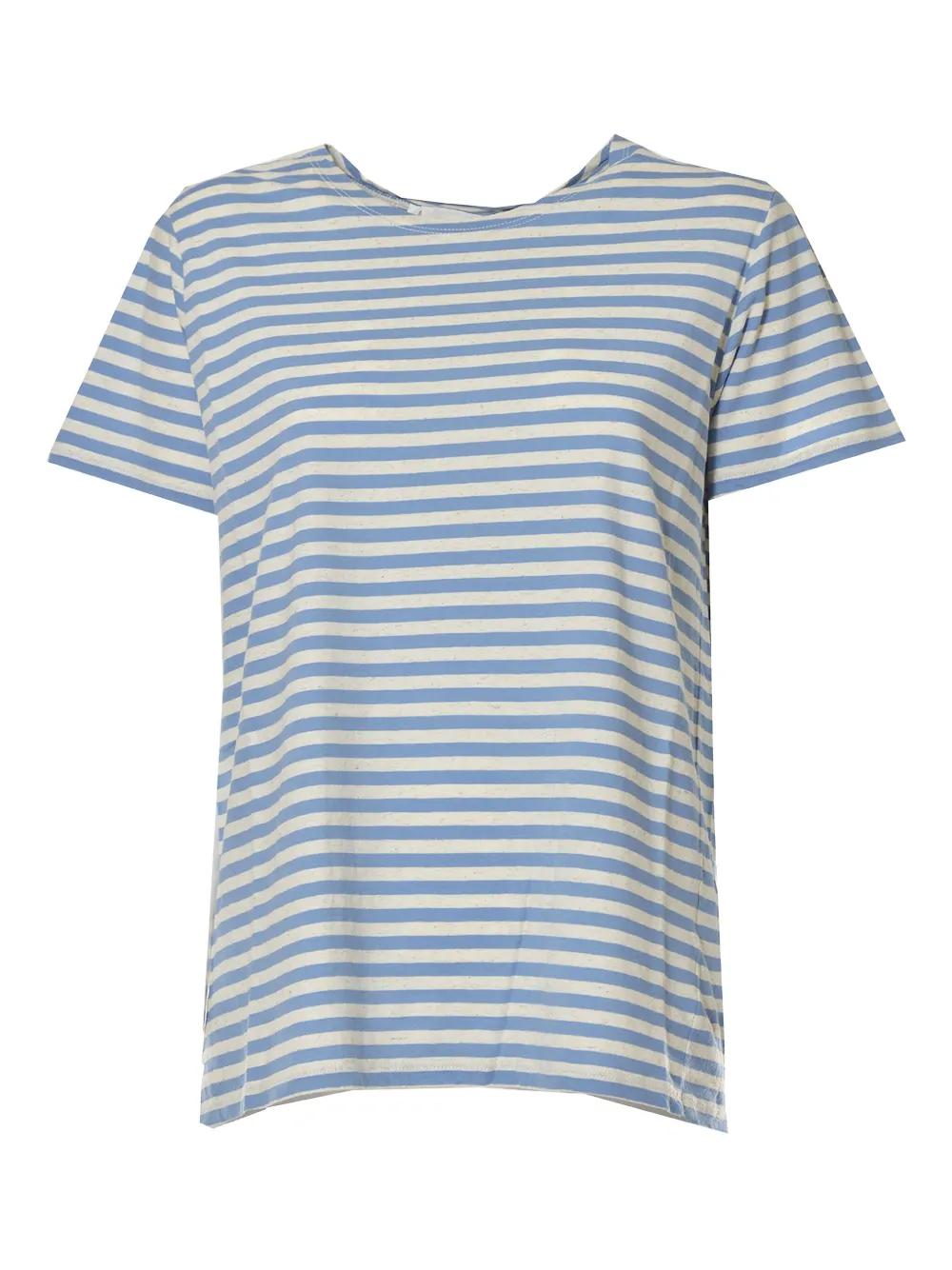 striped crew-neck T-shirt
