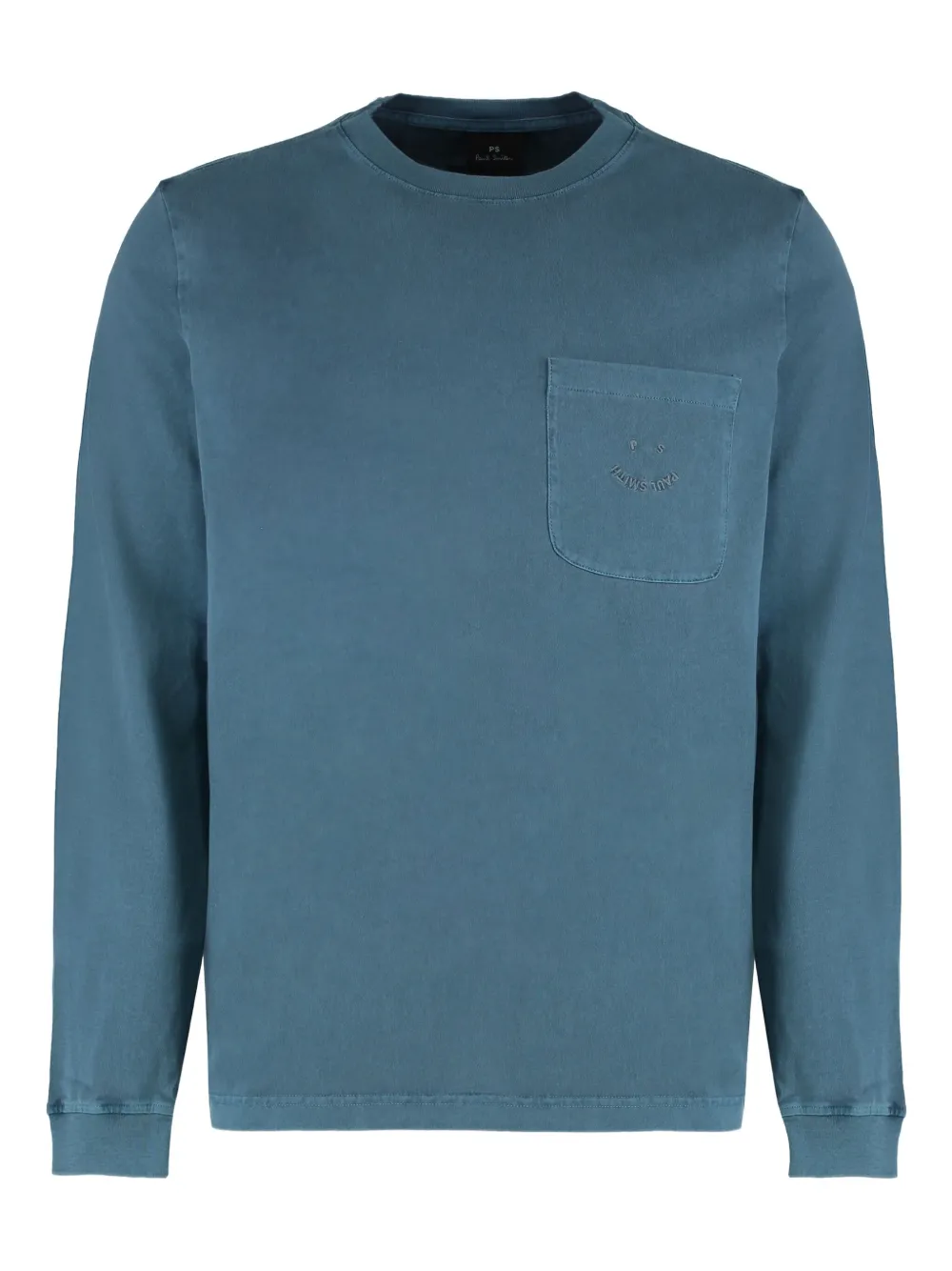 Paul Smith T-shirt met borstzak Blauw