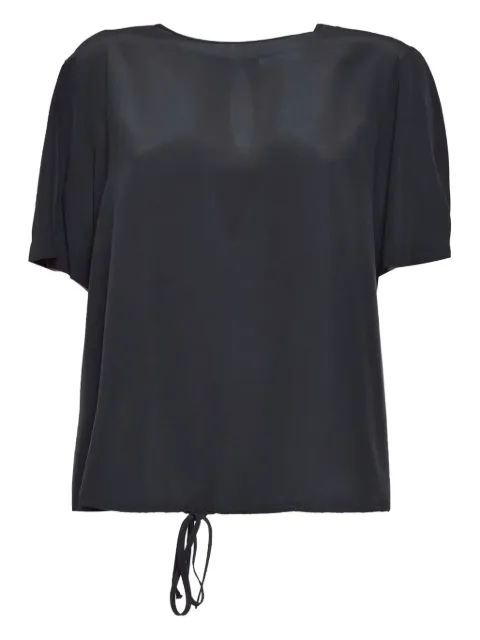 Barba short sleeve blouse