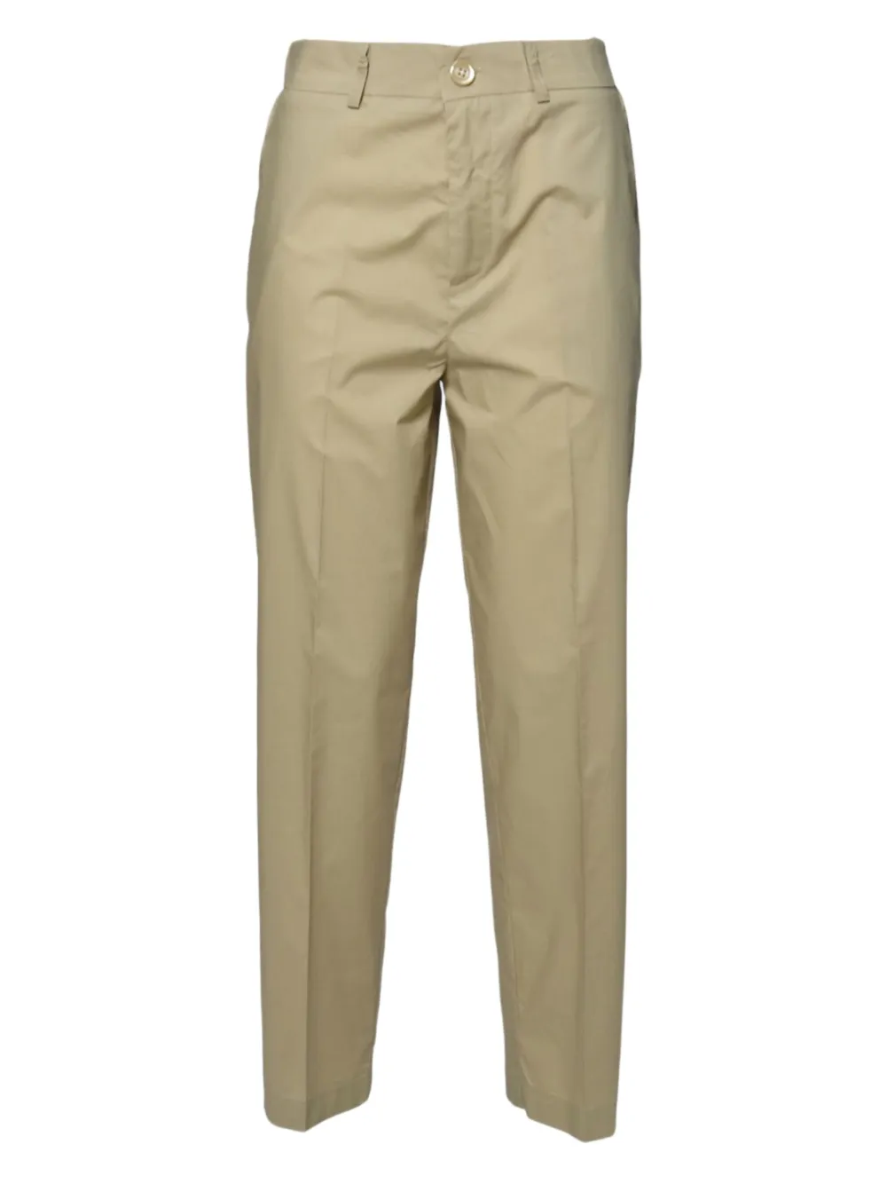 SOLOTRE tapered trousers - ニュートラル SOLOTRE tapered trousers - ニュートラル