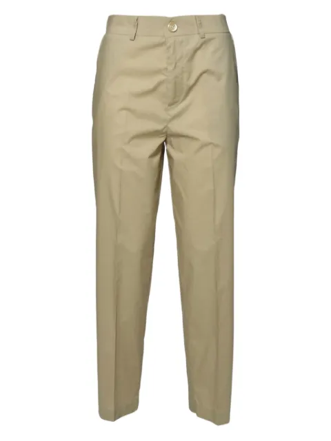 SOLOTRE tapered trousers