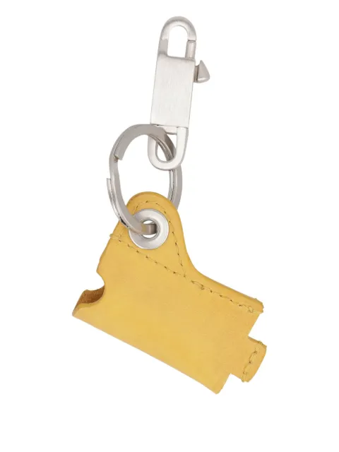 Rick Owens leather lighter case keychain