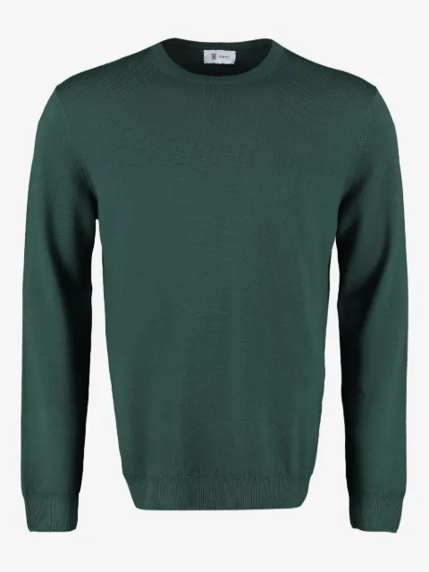 THE (Alphabet) crew-neck wool pullover