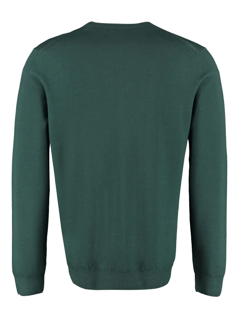 THE (Alphabet) Wollen pullover met ronde hals - Groen