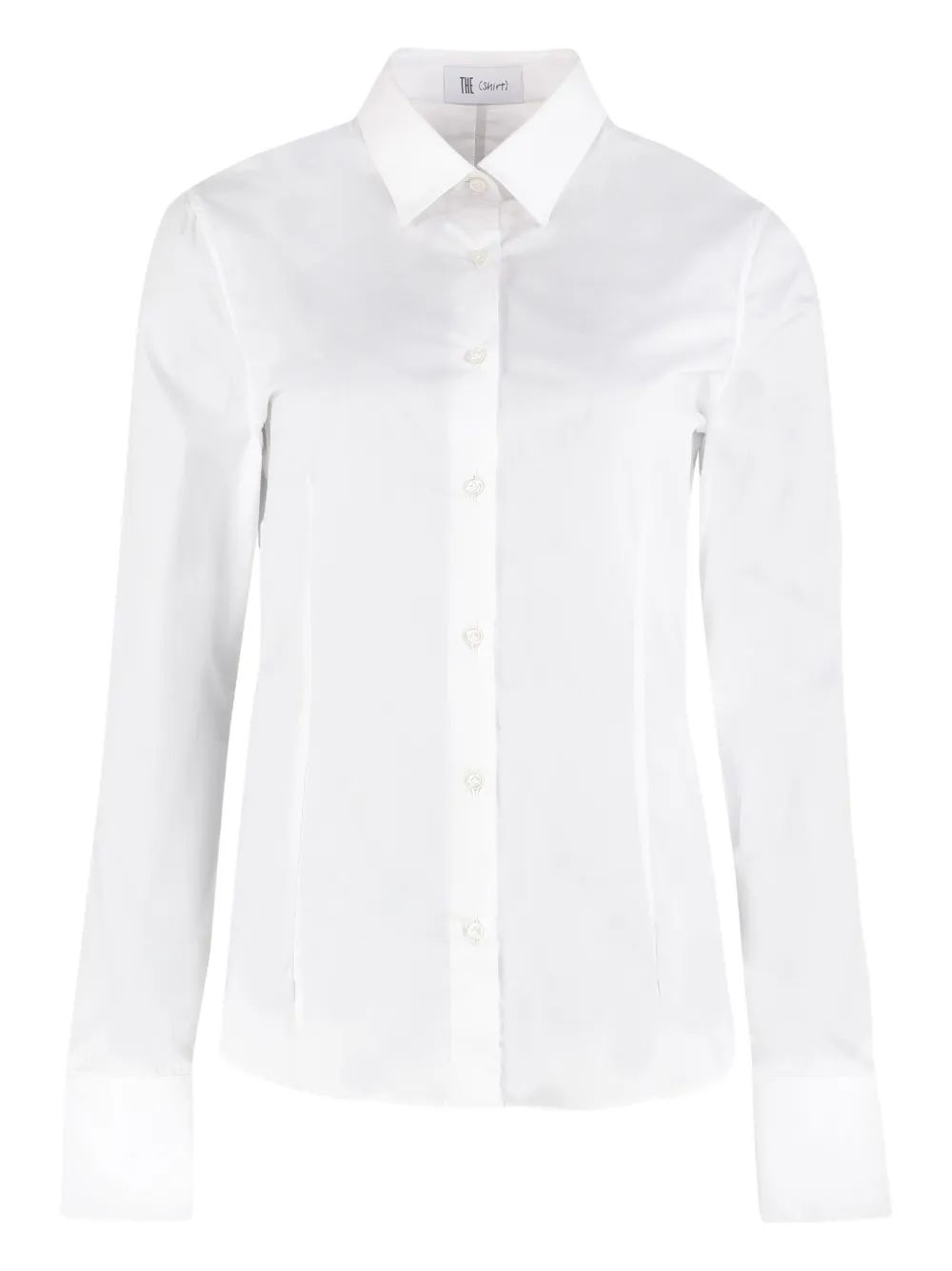 THE (Alphabet) cotton-blend shirt | White | Image 1