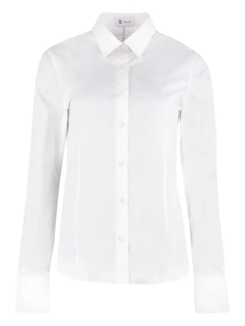 THE (Alphabet) cotton-blend shirt