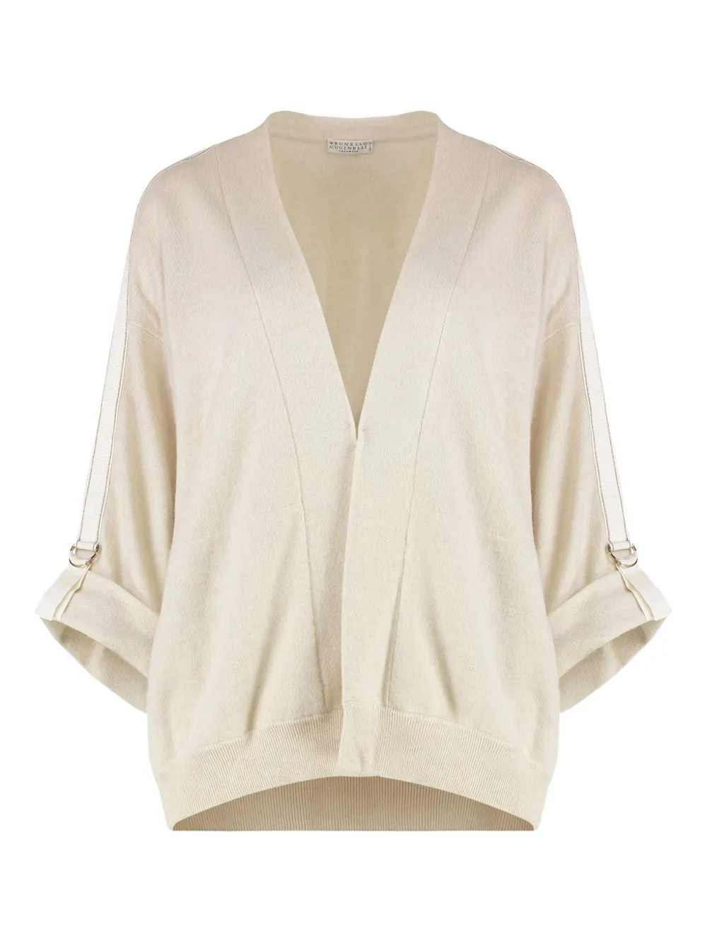 Brunello Cucinelli Kasjmier vest Beige
