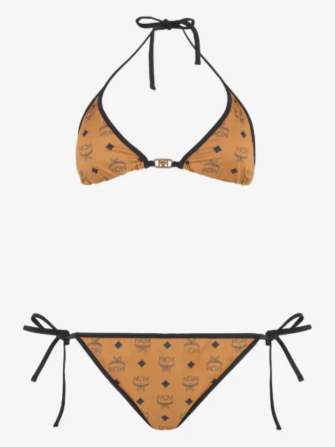 MCM Visetos print bikini