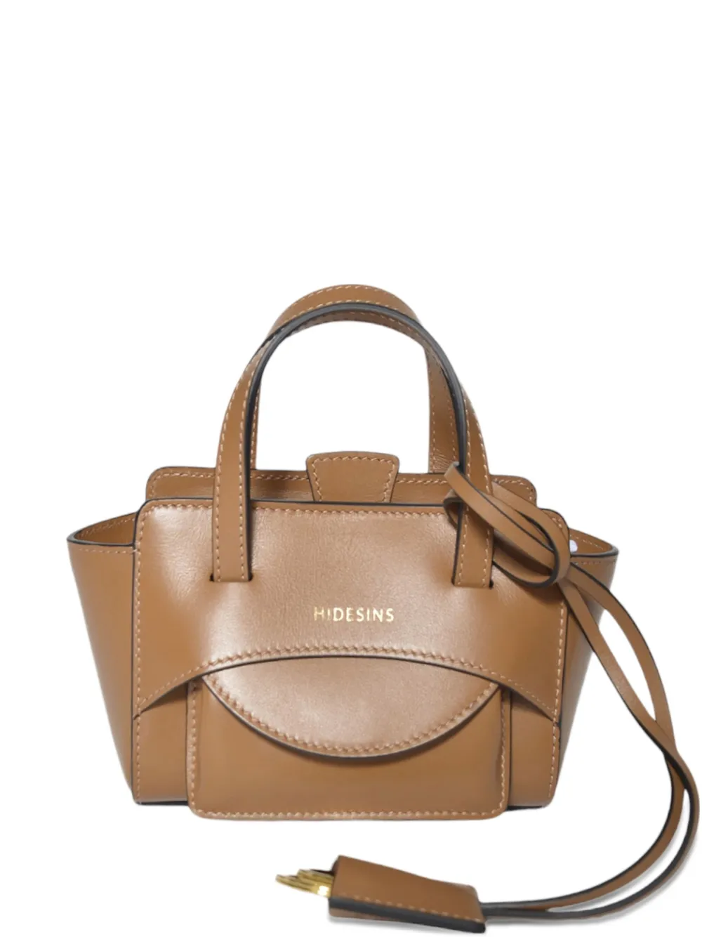 XS Flap leather mini bag