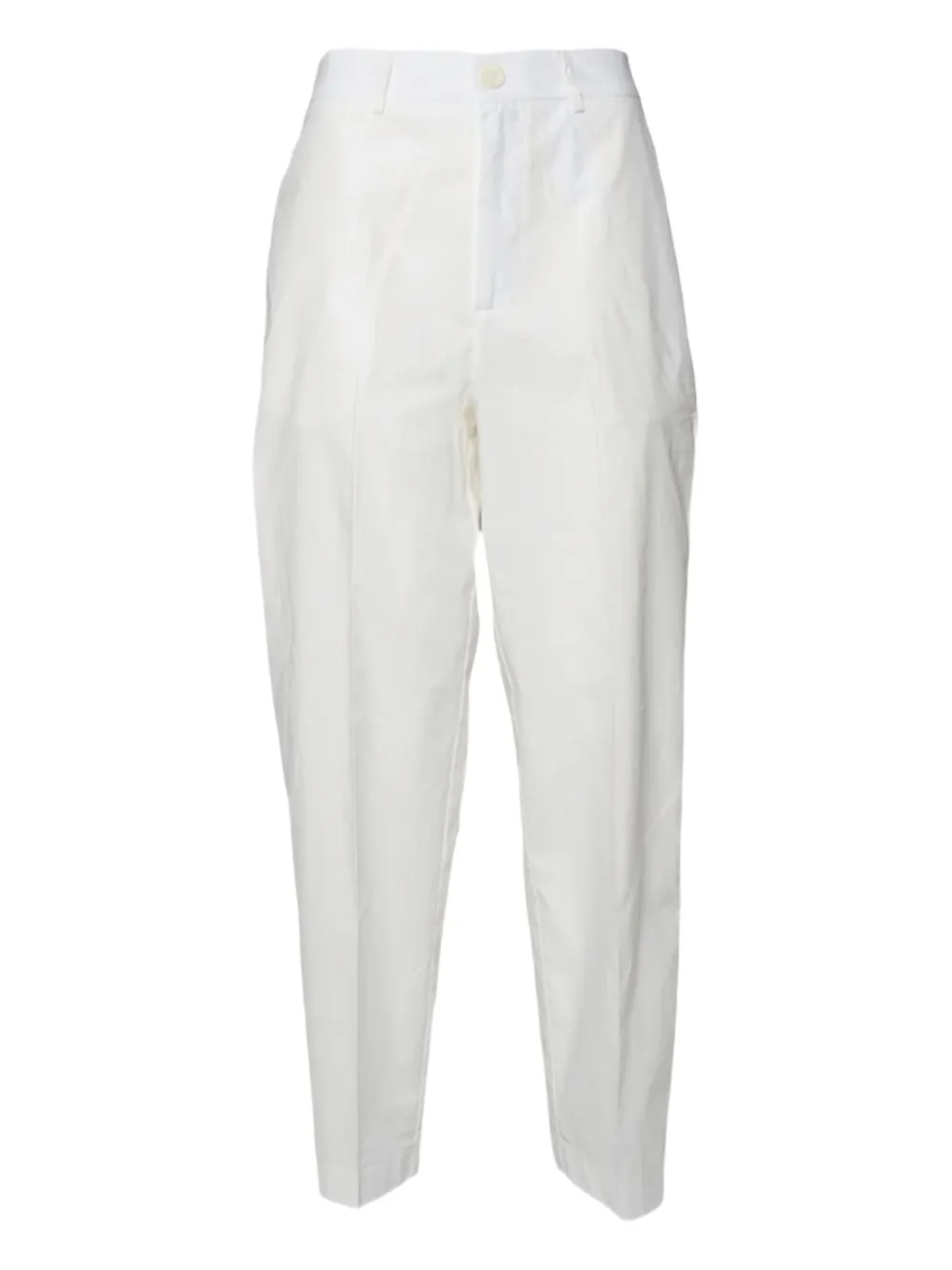 SOLOTRE pantalon en coton | blanc | Image 1