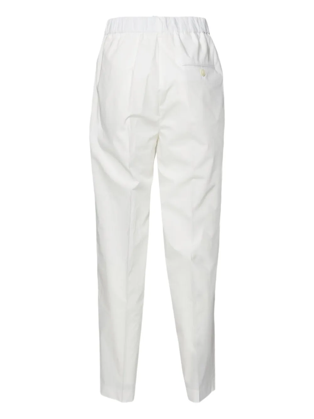 SOLOTRE cotton trousers - Wit