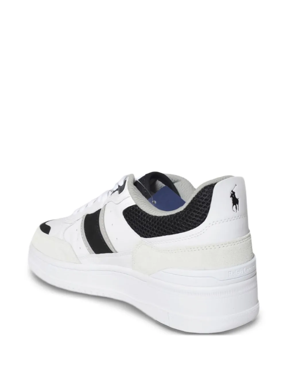Polo Ralph Lauren Masters low-top sneakers White