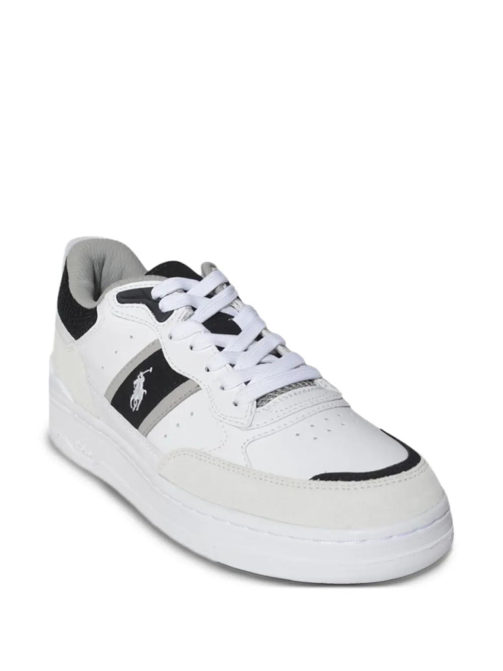 Polo Ralph Lauren Masters low-top sneakers White