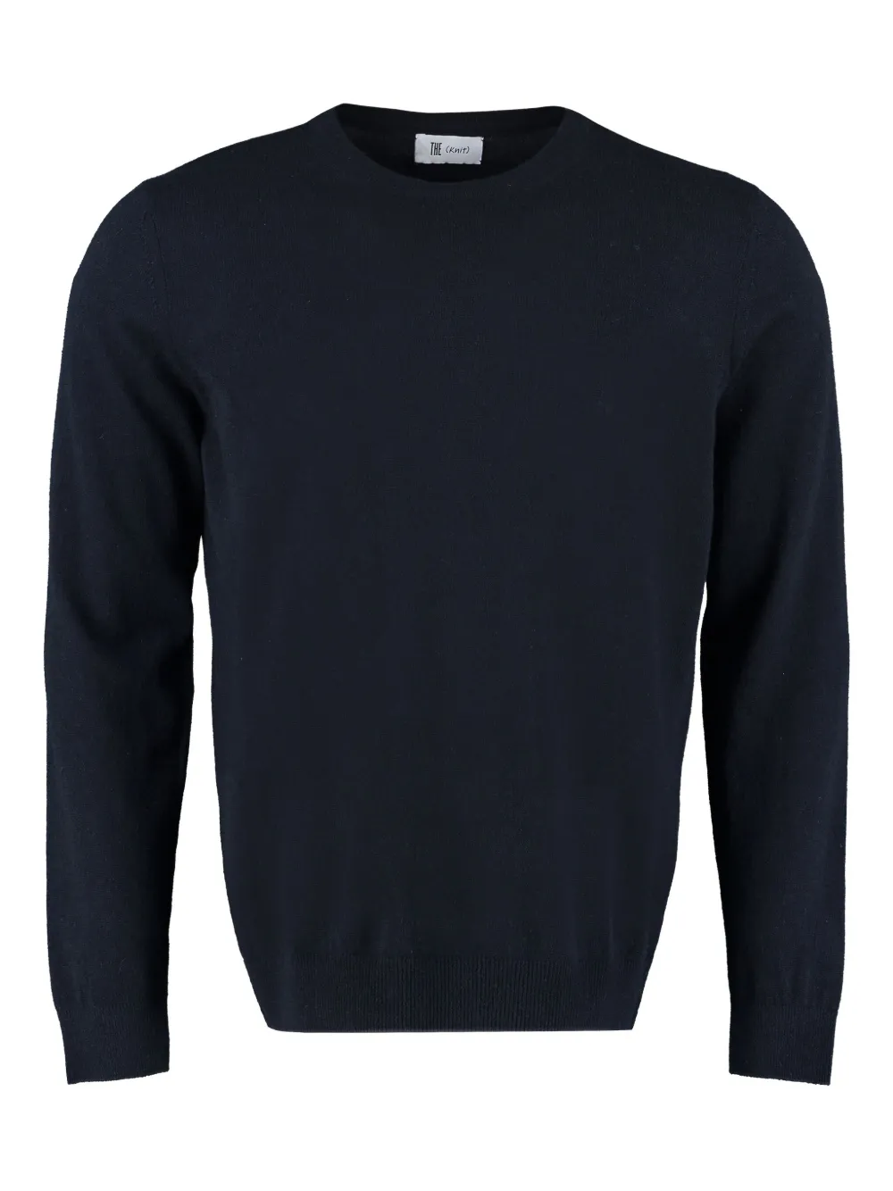 THE (Knit) crew-neck jumper