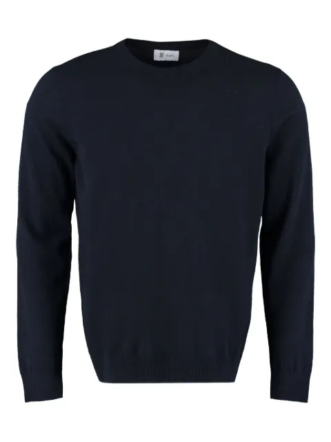 THE (Alphabet) THE (Knit) crew-neck jumper