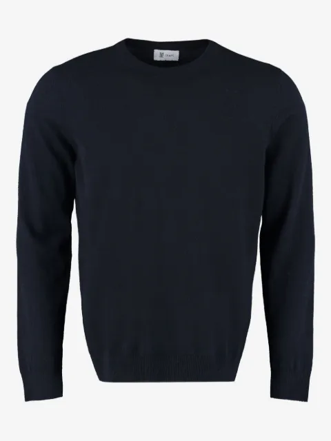 THE (Alphabet) THE (Knit) crew-neck jumper