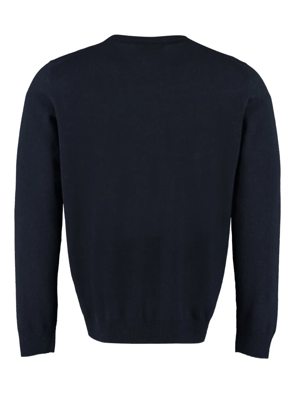 THE (Alphabet) THE (Knit) trui met ronde hals - Zwart