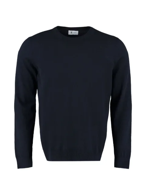 THE (Alphabet) THE (Knit) crew-neck jumper
