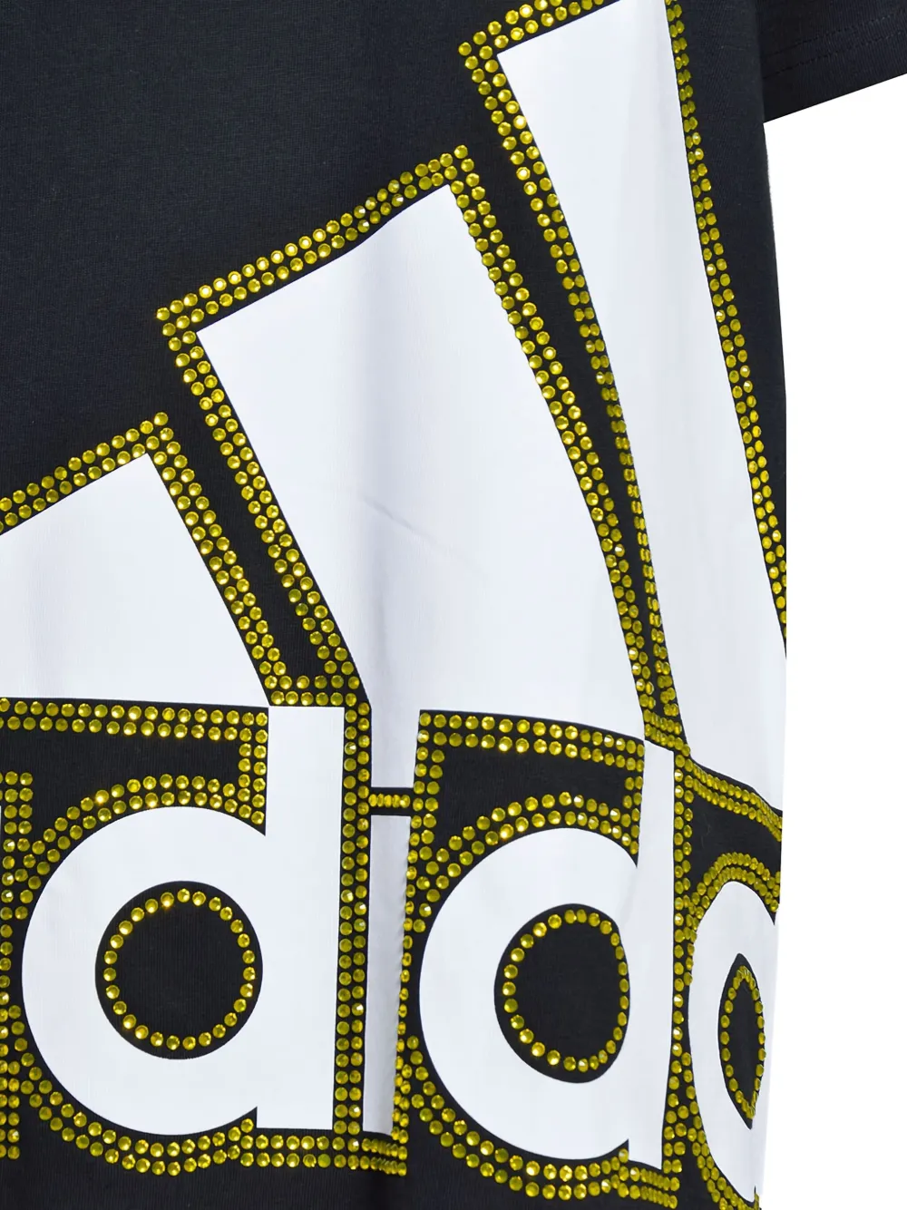 Caban Romantic x Adidas katoenen T-shirt Zwart