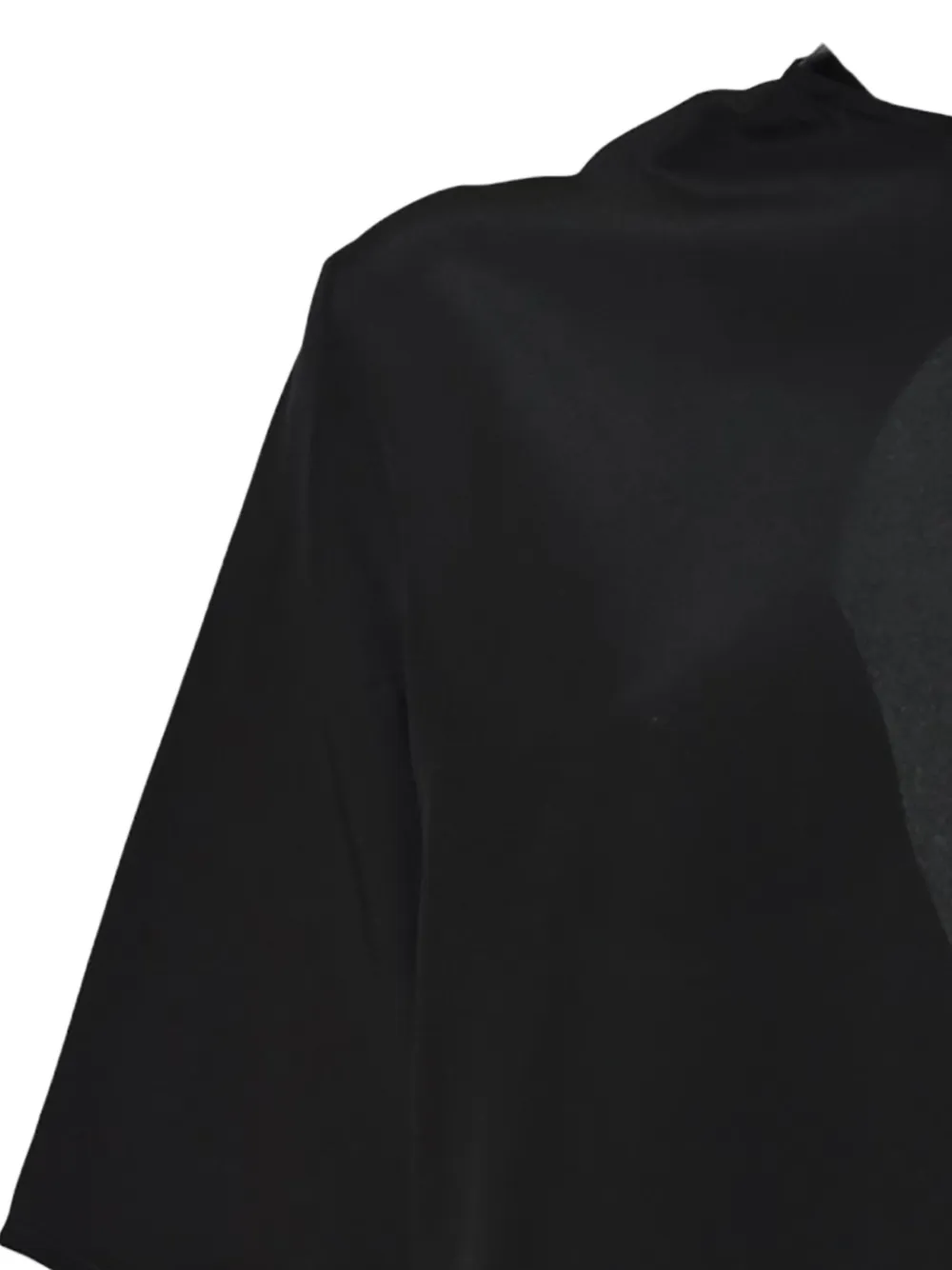 Covert Open-back Blouse
