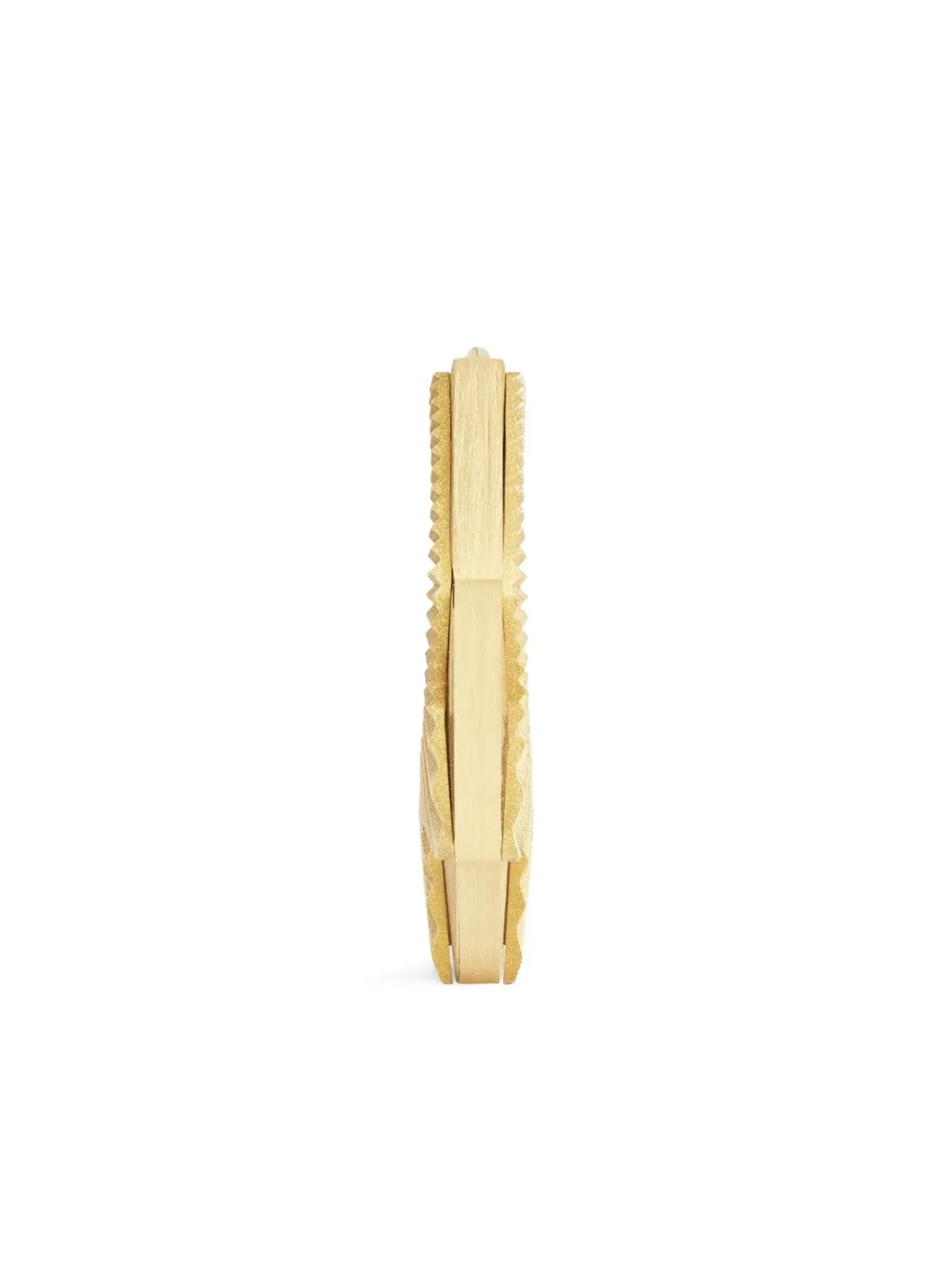 Marie Lichtenberg 18K gold geometric hoop earring | Image 2