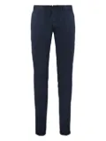 THE (Alphabet) stretch-cotton chino trousers - Blue