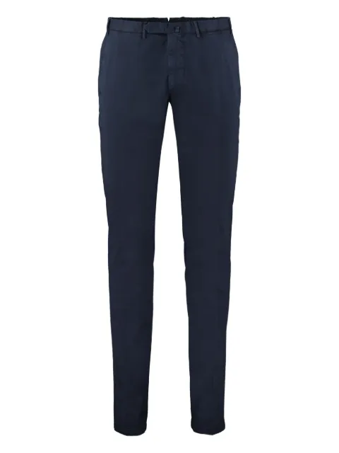 THE (Alphabet) stretch-cotton chino trousers