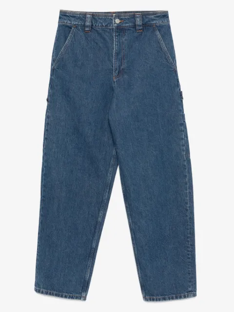 A.P.C. Jeans mit aufgesetzten Taschen