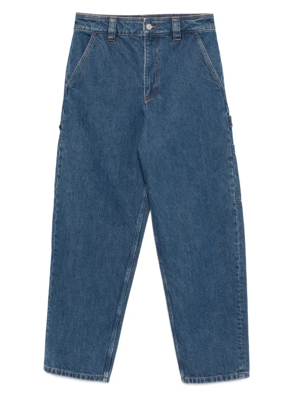 A.P.C. カーゴジーンズ | ブルー | FARFETCH JP
