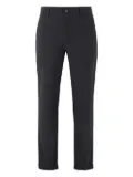 THE (Alphabet) tailored cuffed trousers - Black
