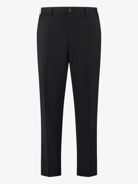 THE (Alphabet) pantalones de vestir con pinzas
