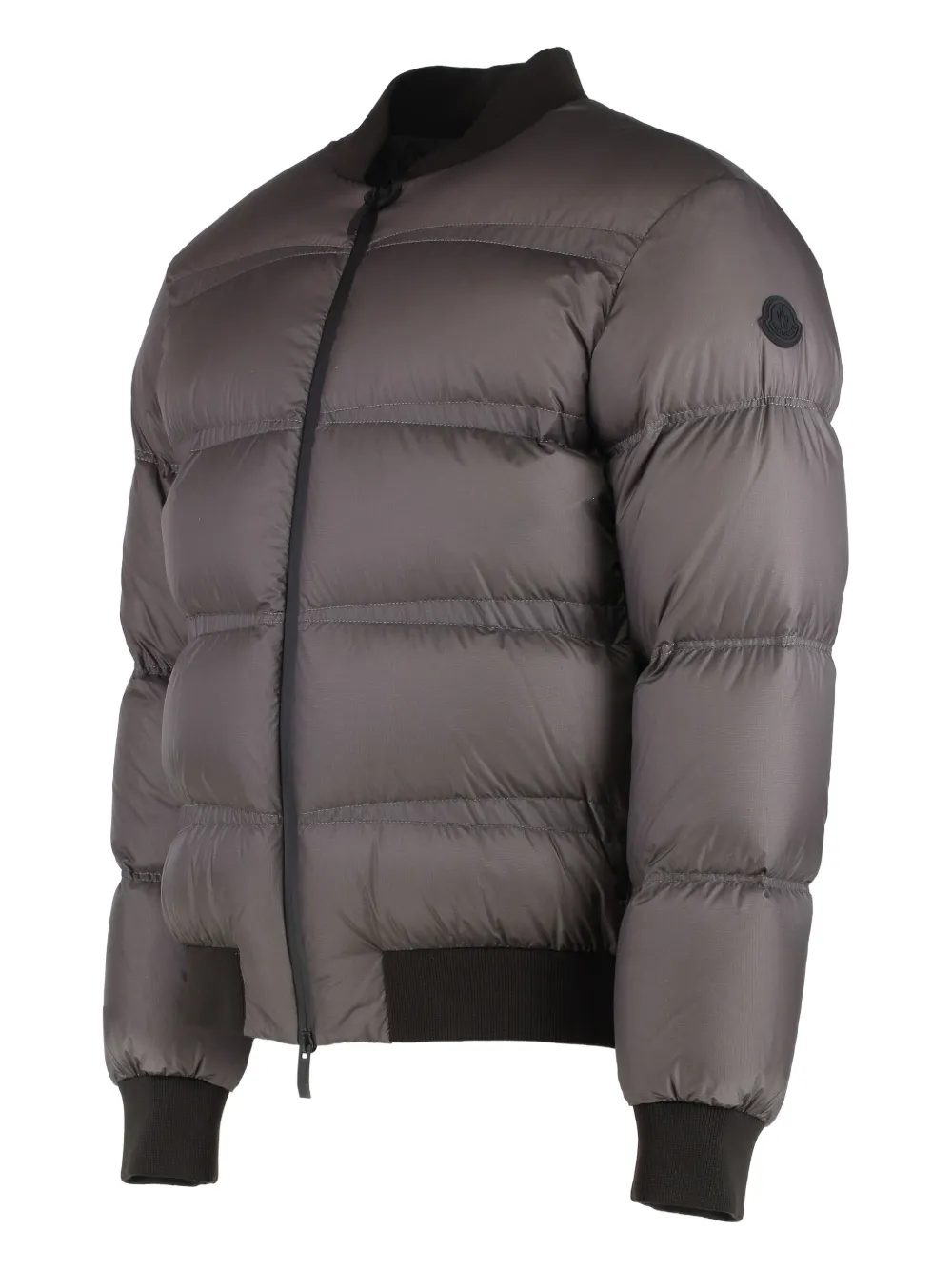Moncler quilted padded jacket Bruin