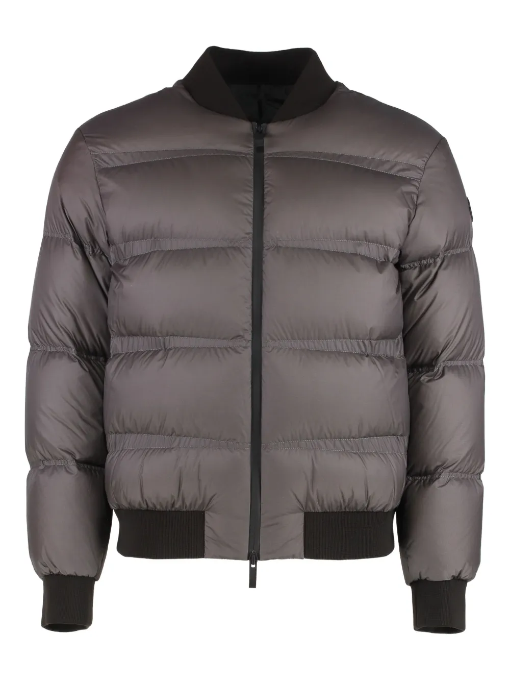 Moncler quilted padded jacket Bruin